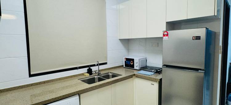 海景二房一卫6人高级公寓森林城市 4D-905(Seaview 2B1R 6pax Condo Forest City 4D-905)图片