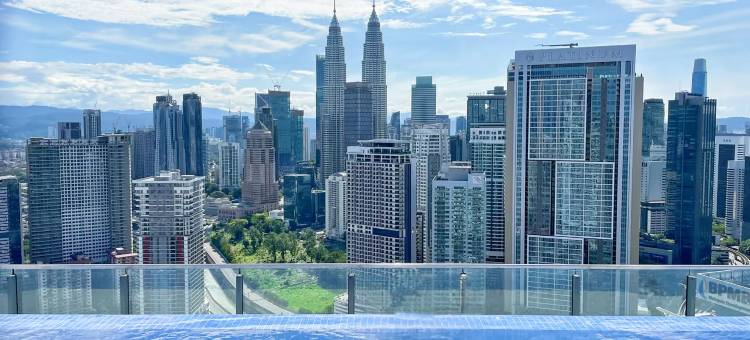 都行吉隆坡双子塔雷克斯公馆(LUXE Infinitum KLCC by WSD)图片