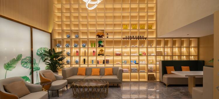 青庭•国际智能酒店(滨河生态体育公园店)图片