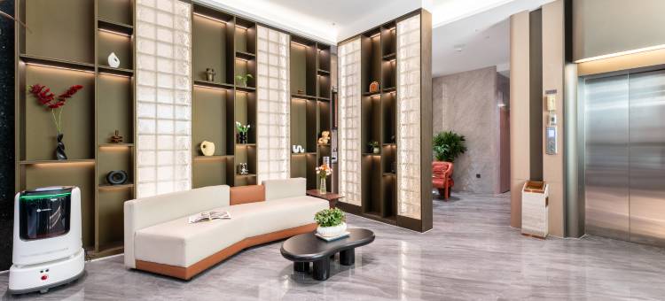 义乌丽臣国际酒店(万达广场店)图片