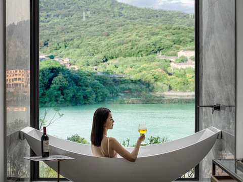 东江湖心泊原宿酒店