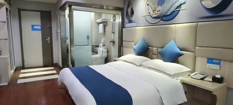 君驿酒店(西安城西客运站枣园地铁站店)图片