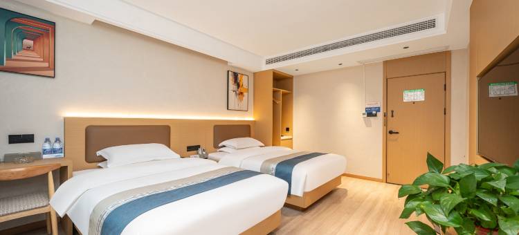 天棋酒店(绵阳三江湖公园店)图片