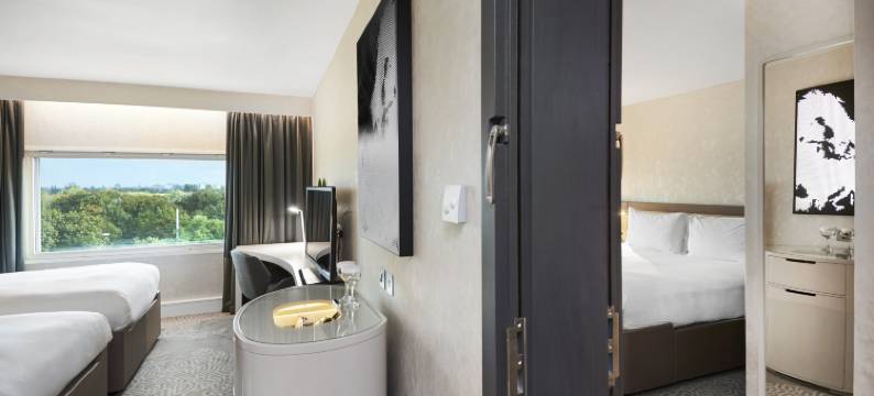 伦敦希思罗机场希尔顿酒店(Hilton London Heathrow Airport)图片