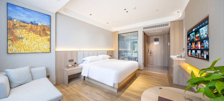 芒市铂玺酒店图片