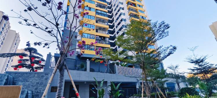 汕头·潮筑Mystic·TechOasis设计酒店(澄海红头船公园店)图片