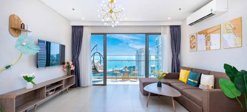 宋公寓(头顿) - 宋公寓 - 免费泳池 - 薄荷民宿(Harry's Apartment  -The Song Vũng Tàu)图片