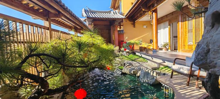 悦溪宿·MistyFields丨180°枕田度假民宿(沙溪古镇店)图片