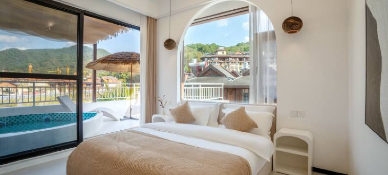 庭野·云牧Holiday Villa｜花园观景美宿(芒市傣族古镇店)图片