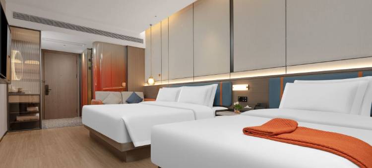 悦莱设计酒店(海口高铁东站省技师学院店)图片