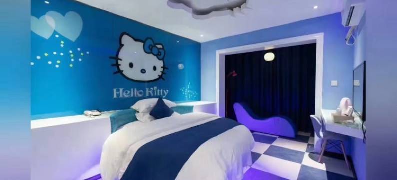 好时光艺术主题酒店(玉林人民公园步行街店)图片