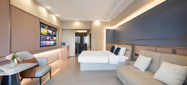 沈阳桔子精选公寓(浑南奥体中心地铁站店)图片