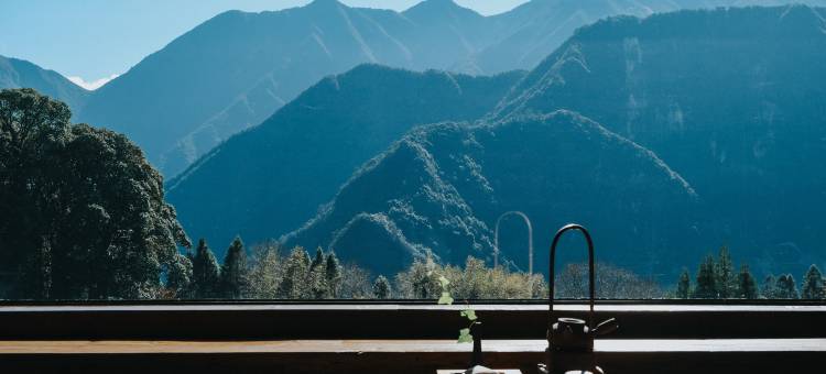 丽水遂昌乐领旗山侠隐庄园图片