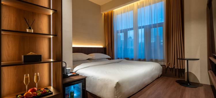 Moheaven木慧楠城宿(西宁力盟步行街店)图片