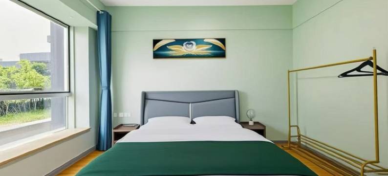 威海·星晴Dream·Corner度假民宿(韩乐坊威海站店)图片