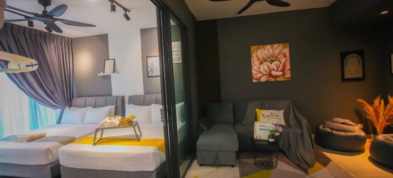 Almas suites Iskandar @ Puteri Harbour Johor By The One图片