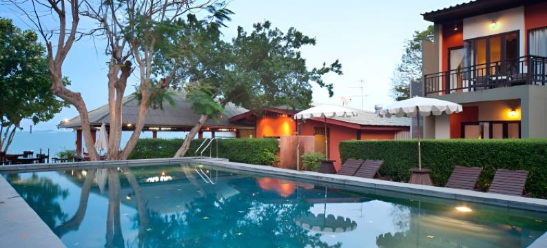 沙美德水珠酒店(Aqua Beads Samed)图片