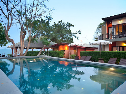 沙美德水珠酒店