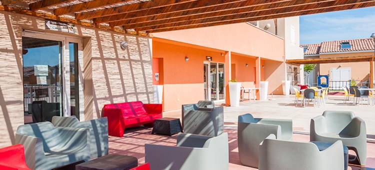 托雷连斯 - 瓦坎斯奥法义公寓式酒店(Vacancéole - les Demeures Torrellanes - Saint-Cyprien)图片