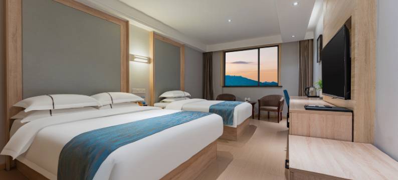 白河金地精品酒店(安康白河东站店)图片