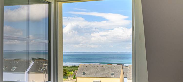 庞特雷普拉日范肯赛尔乐思特莱斯酒店(Vacancéole - Résidence les Terrasses de Pentrez-Plage)图片