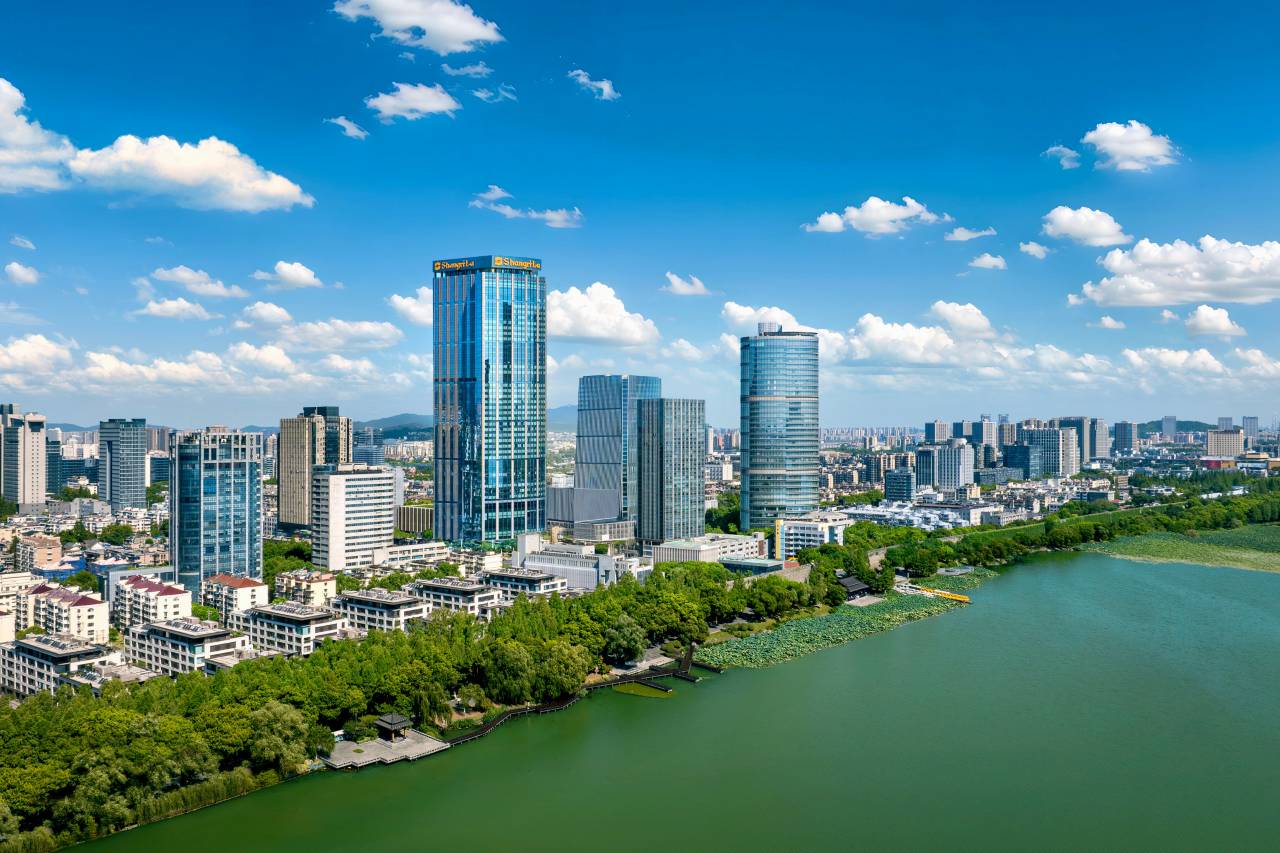 南京香格里拉大酒店图片