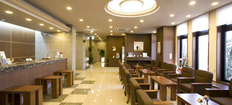 露樱酒店大曲站前店(Hotel Route-Inn Omagari Ekimae)图片