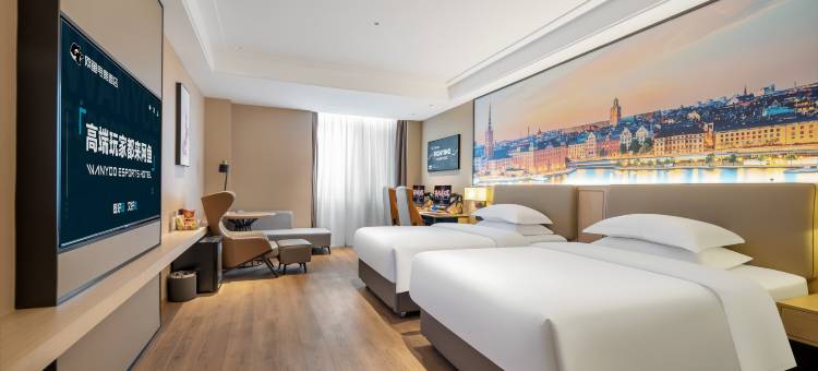 网鱼电竞酒店(无锡高铁东站店)图片