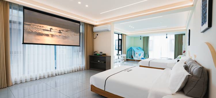 壹舍·Courtyard观景休闲度假Villa山宿(青城山店)图片
