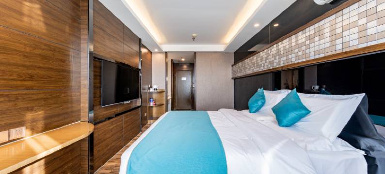 石榴花开酒店(大召广场塞上老街店)图片