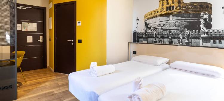 罗马圣洛伦索特米尼B&B酒店(B&B Hotel Roma San Lorenzo Termini)图片