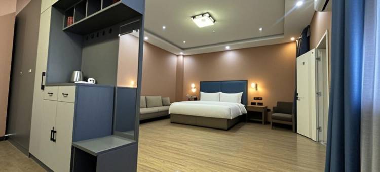 上谷·海小姐酒店(宣化火车站店)图片