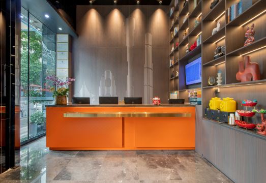 Insail Hotels Dongshankou Subway Station GuangzhouHotel Overview