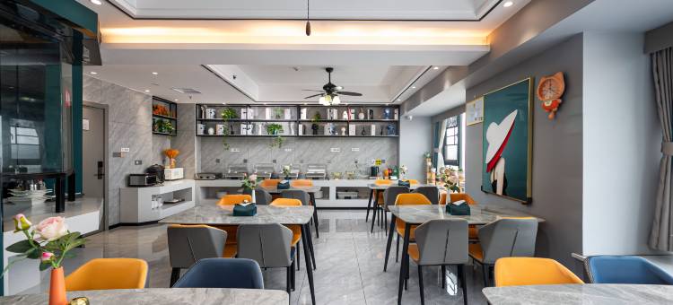 CSS思季海棠酒店(衡阳高铁东站酃湖万达店)图片