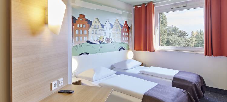 奥斯纳布吕克B&B酒店(B&B HOTEL Osnabrück)图片