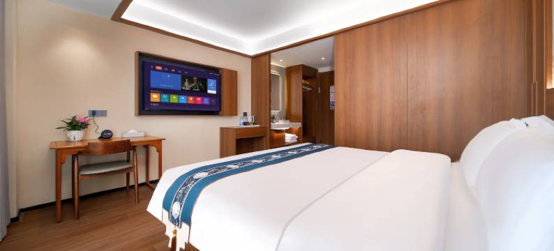 格林豪泰智选酒店(洛邑古城丽景门十字街店)图片