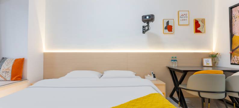 南昌舒悦轻奢酒店(红谷滩万科时代广场店)图片