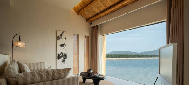 仟里Stay Cluster . 泳池落日海景民宿图片