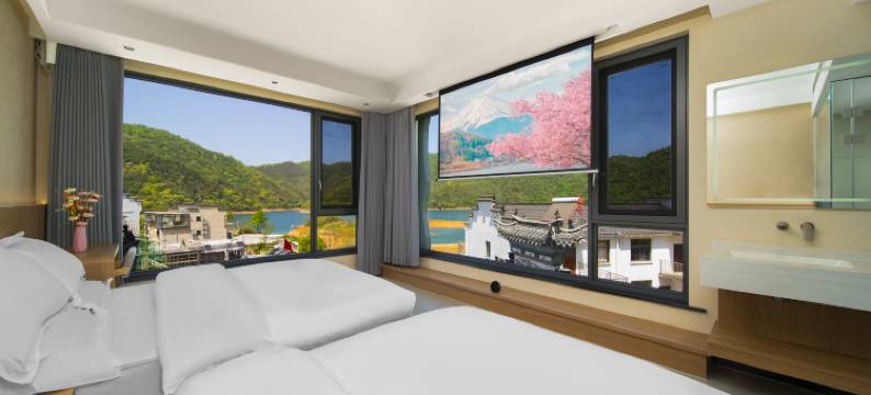 云上暮野·Life轻奢设计美宿 (太平湖风景区店)图片