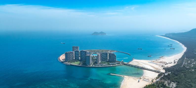 海纳·星辰全套房冲浪海景美宿(万宁融创日月湾店)图片