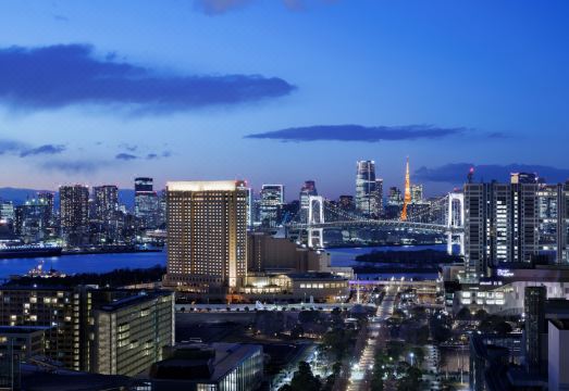 Grand Nikko Tokyo Daiba Over view