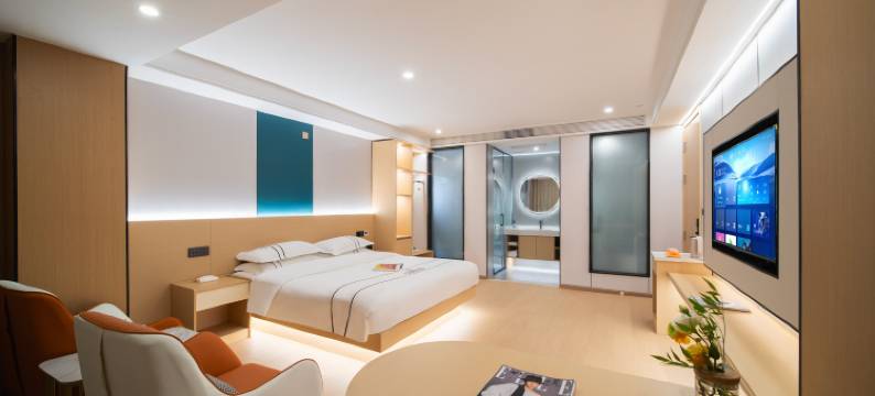 曲靖阳光精品酒店(火车站酒吧街店)图片