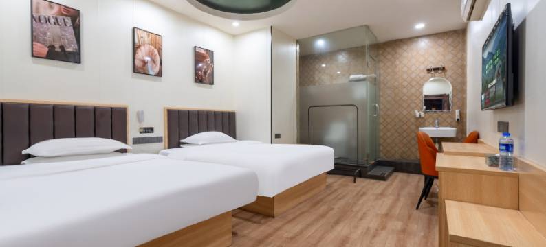 布町酒店(武汉江汉路步行街同济医学院附属协和医院店)图片