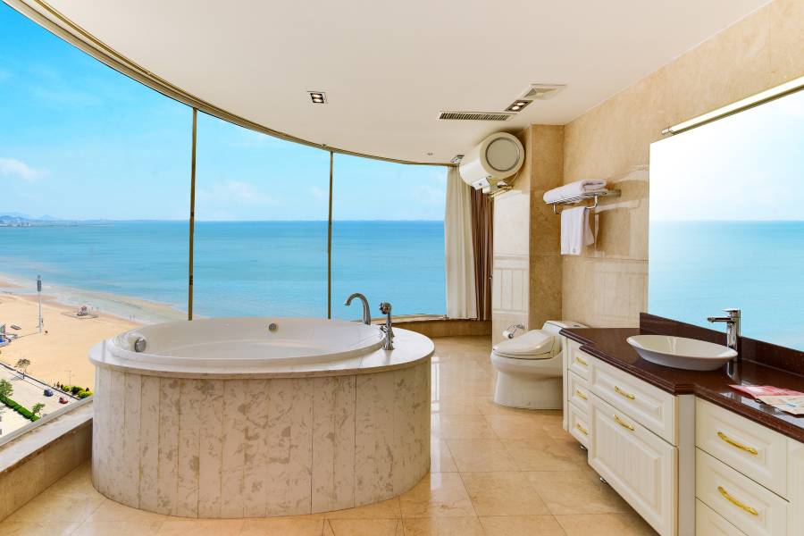 秦皇島黃金海岸龍華園海景酒店