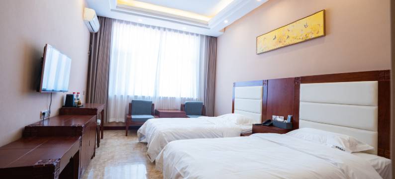 天镇金苹果快捷酒店图片