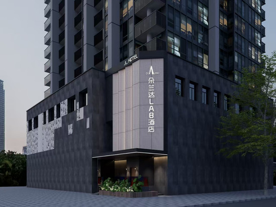 朵兰达LAB酒店(南昌红谷滩万达广场秋水广场店)