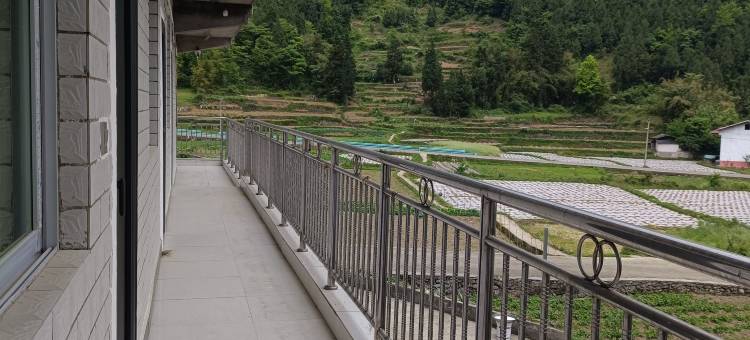绥阳县未见山避暑山庄图片