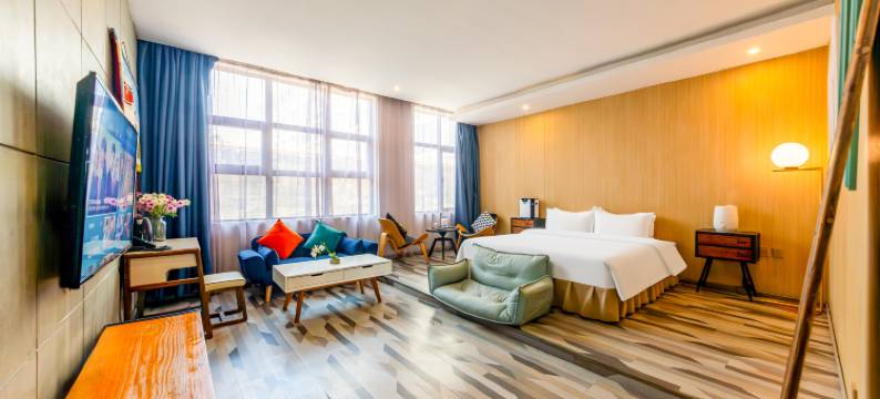 弈喆 WING HOUSE 酒店(扎基寺店)图片