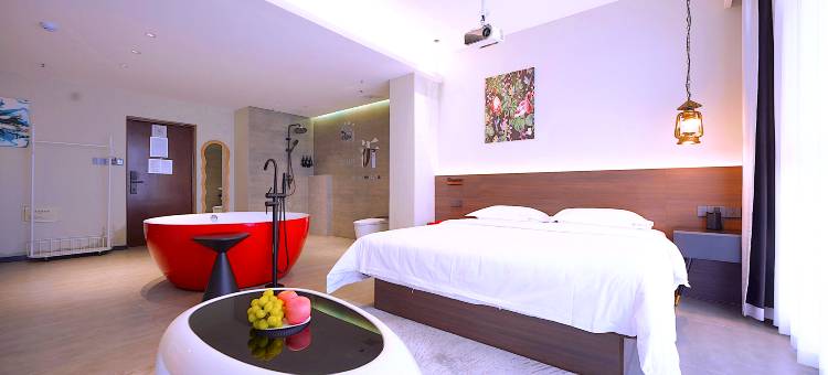 临沂福林尔居轻奢酒店(环球金水湾店)图片