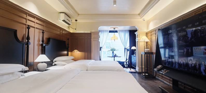 美漫与君民宿(徐州苏宁广场店)图片